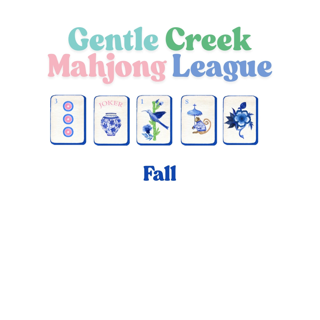 Gentle Creek Mahjong League - Fall β³οΈ π