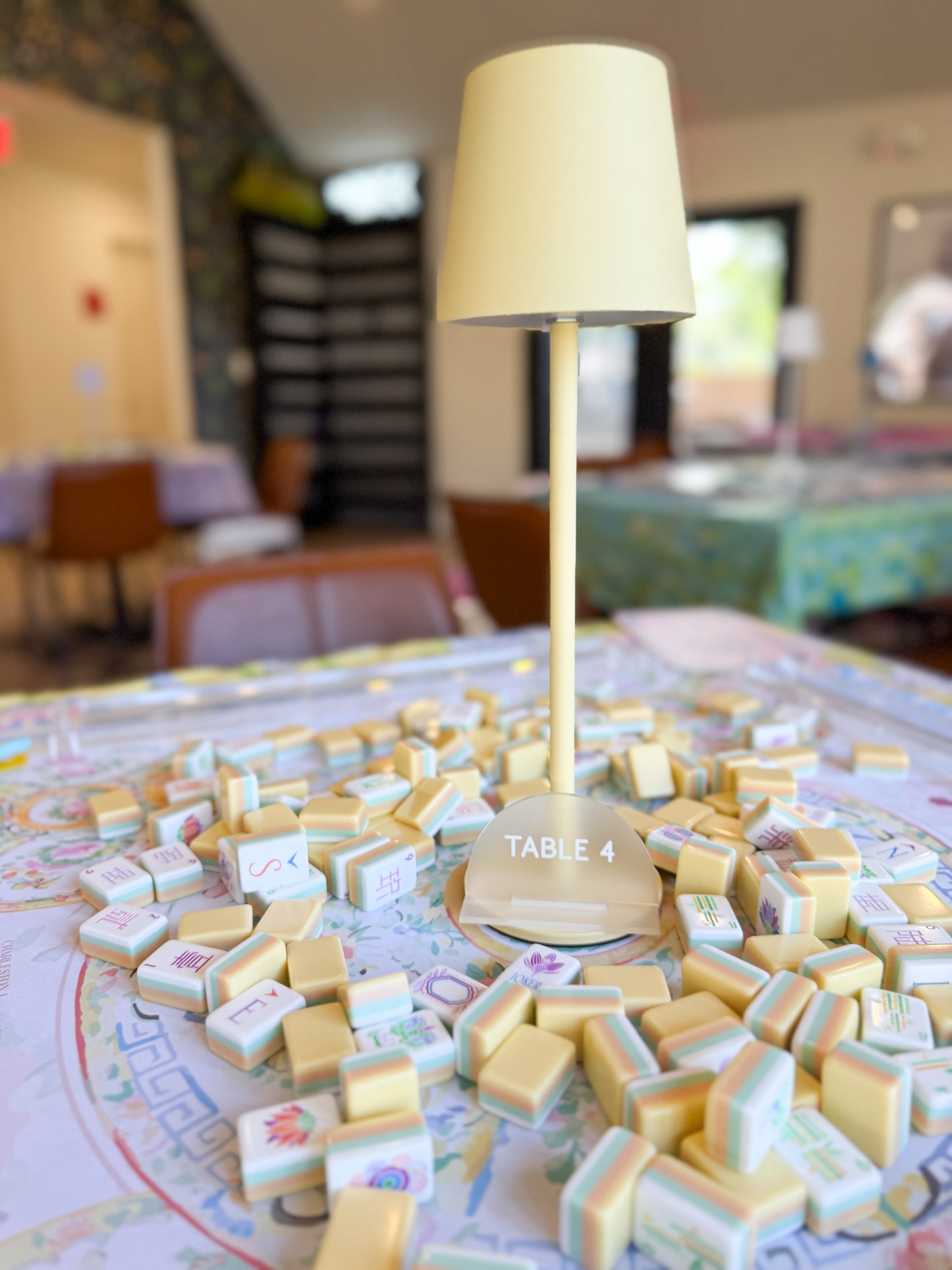 Intro to Mahjong at Barbie's House