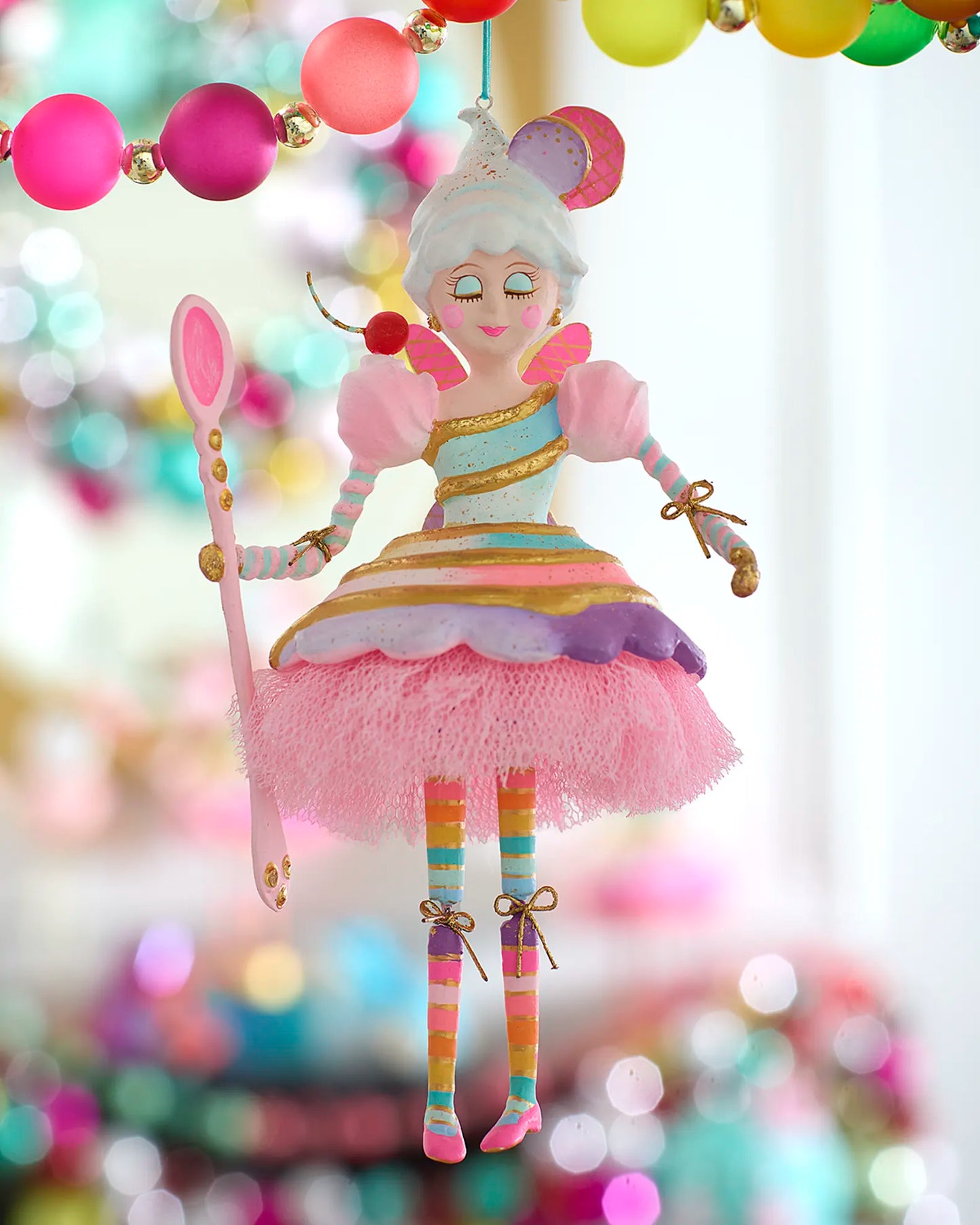 Whimsy & Mahjong in Glitterville at Barbie's House