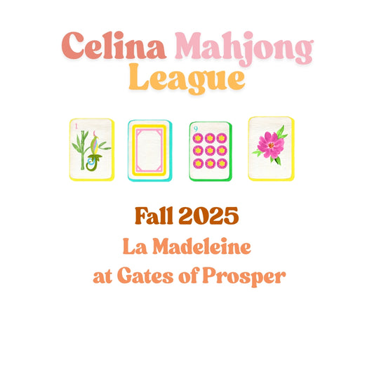 Celina Mahjong League - Fall (Competitive)
