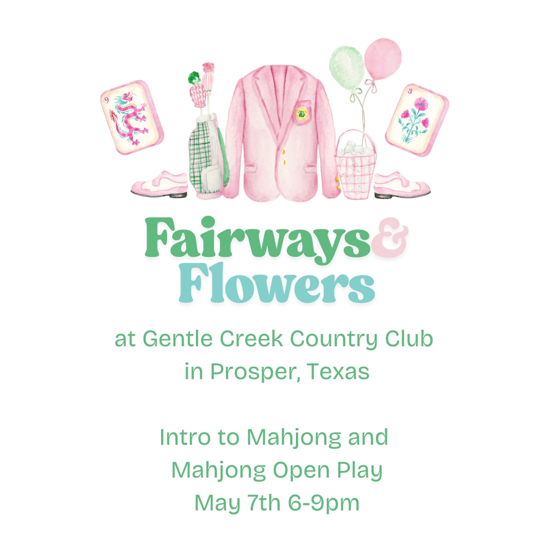 Fairways ⛳️ & Flowers 🌸 - Open Play
