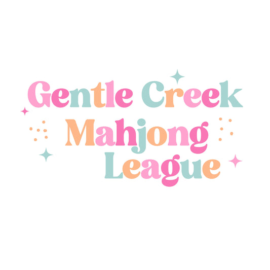 Gentle Creek Mahjong League - Summer 2026 🌸⛳️🀄 (Competitive)