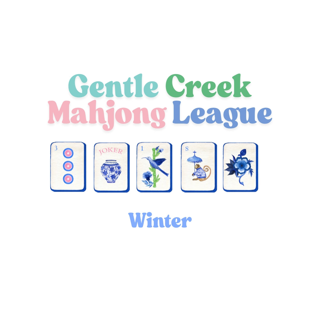 Gentle Creek Mahjong League - Winter ⛳️ ❄️ (Social)