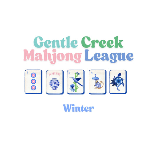 Gentle Creek Mahjong League - Winter ⛳️ ❄️ (Competitive)