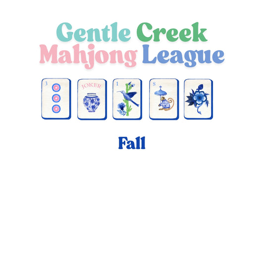 Gentle Creek Mahjong League - Fall ⛳️ 🍂