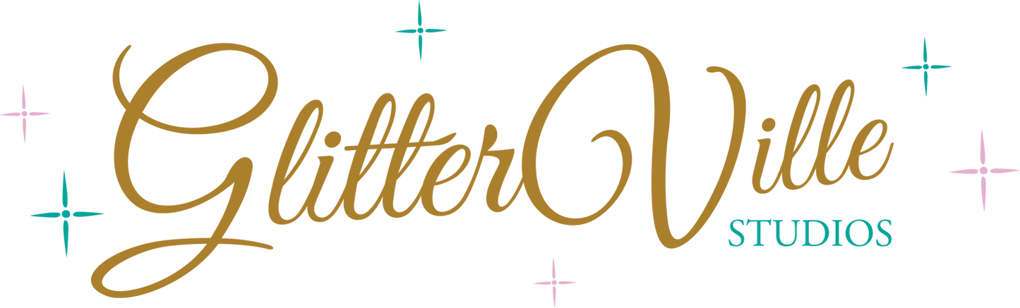 Whimsy & Mahjong in Glitterville at Barbie's House