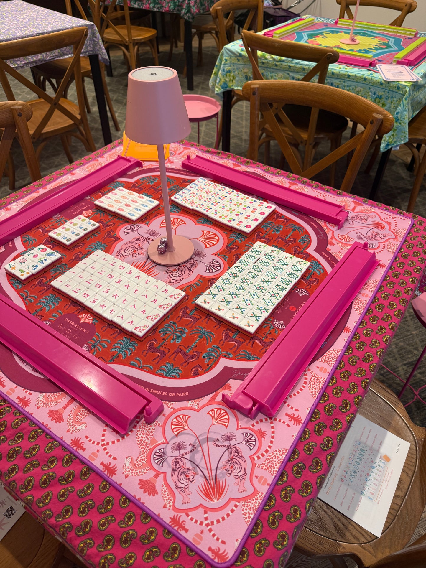 The Co-ed Mahjong Classic