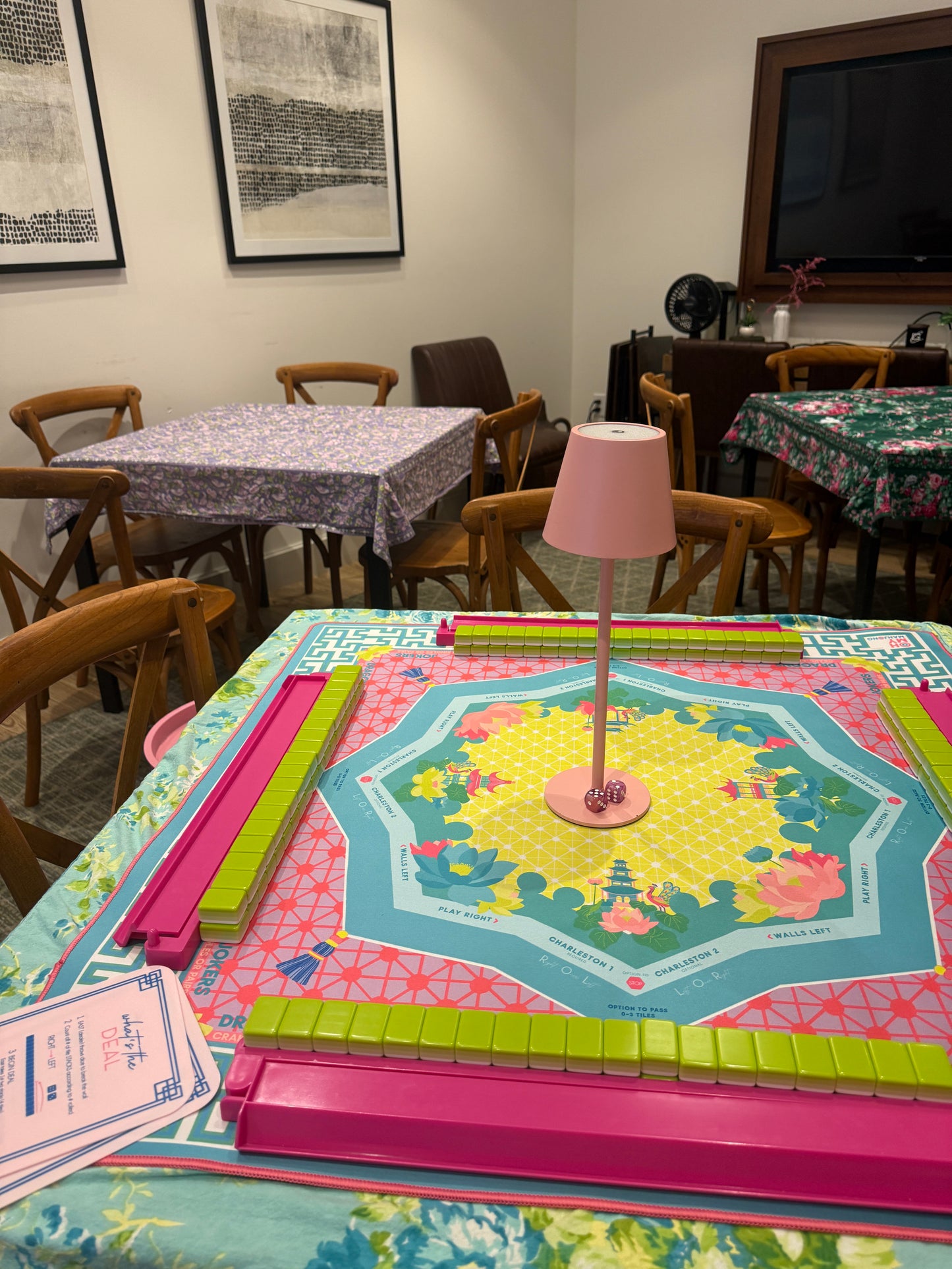 The Co-ed Mahjong Classic