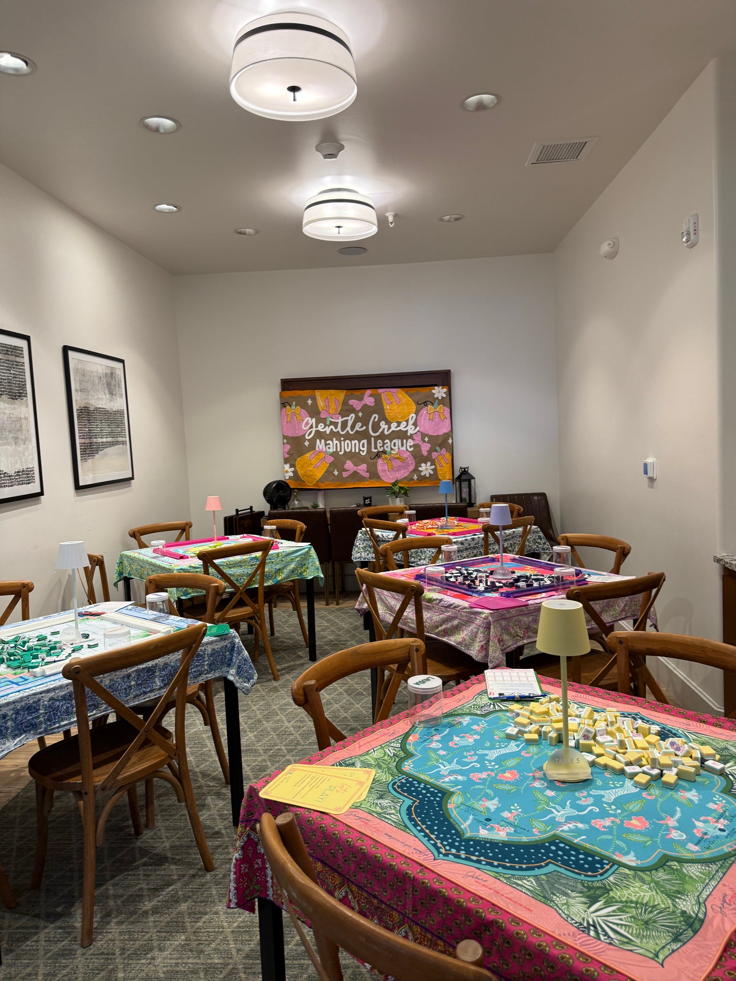 The Co-ed Mahjong Classic