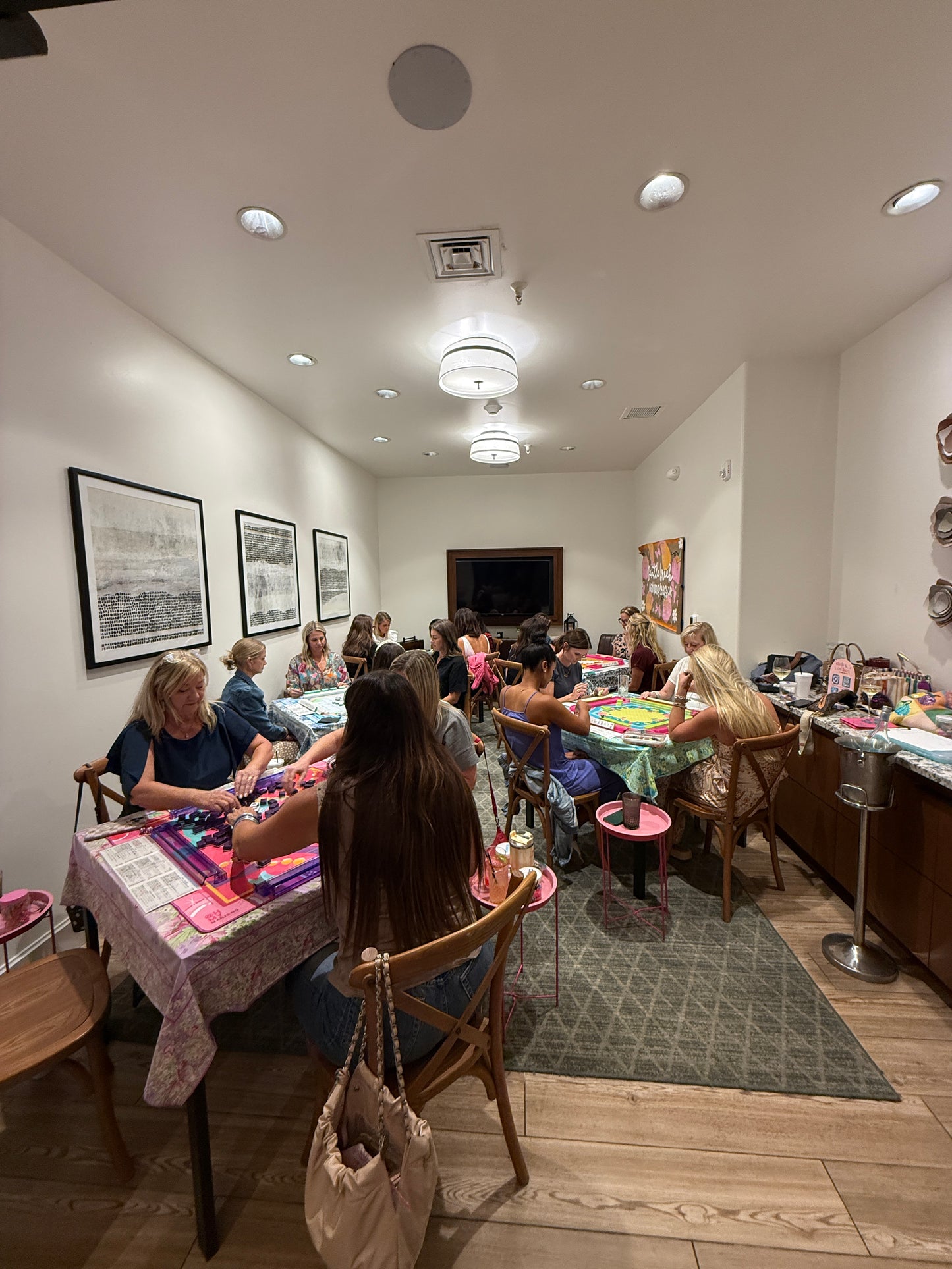 The Co-ed Mahjong Classic