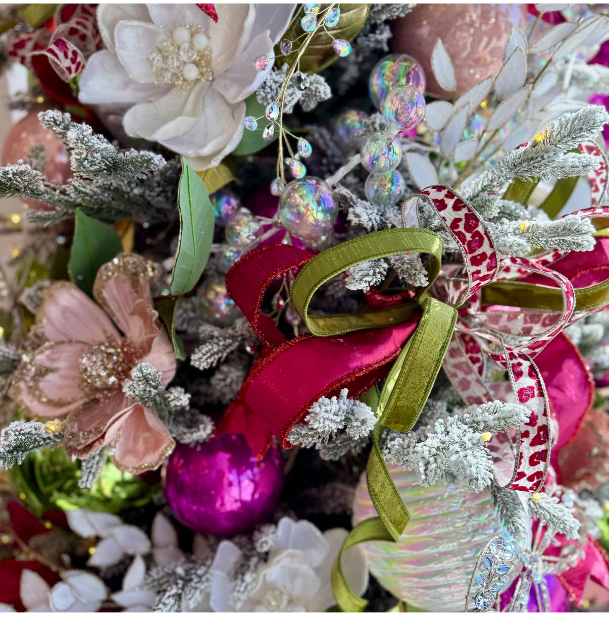 Whimsy & Mahjong in Glitterville at Barbie's House