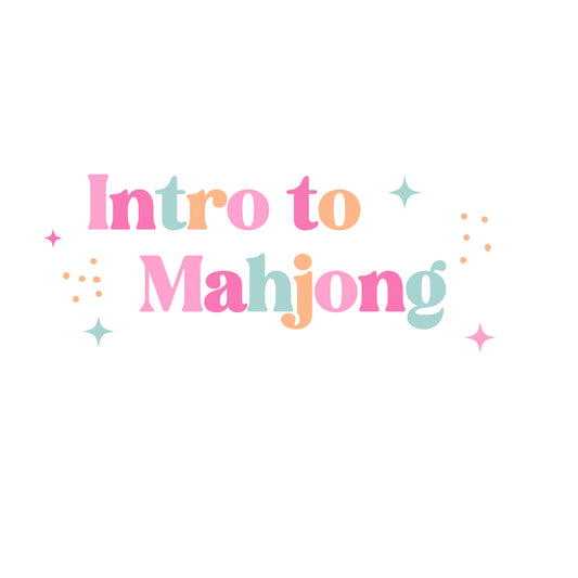Intro to Mahjong at Barbie's House