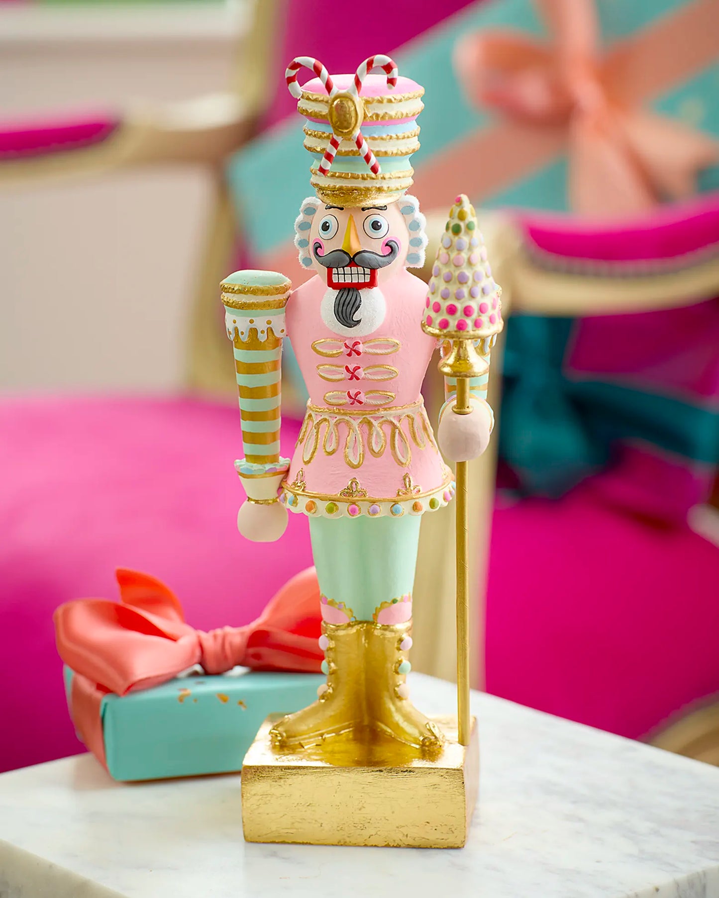 Whimsy & Mahjong in Glitterville at Barbie's House