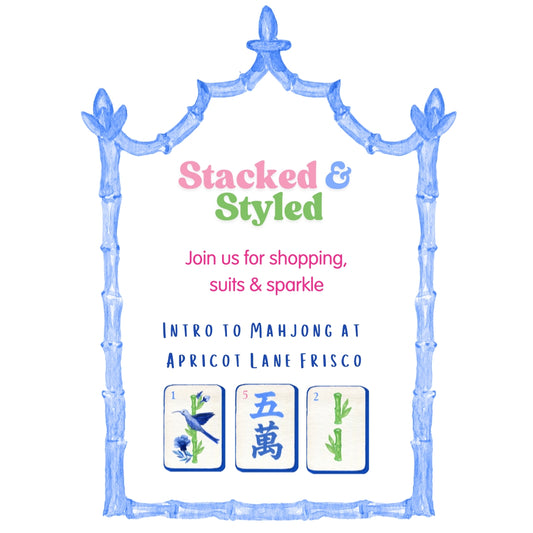Intro to Mahjong at Apricot Lane Frisco - August