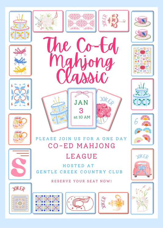 The Co-ed Mahjong Classic