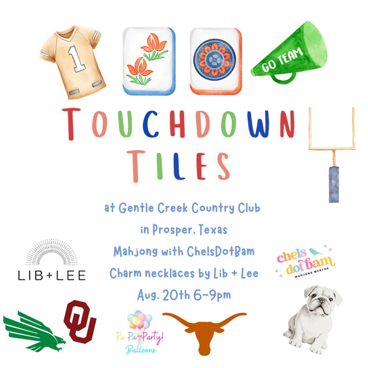 Touchdown Tiles 🏈🀄️